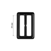 Пряжка пластиковая