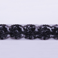 Тесьма с цветочками