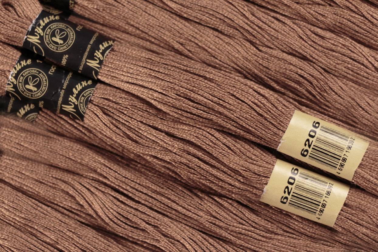 Нитки для вышивания Мулине