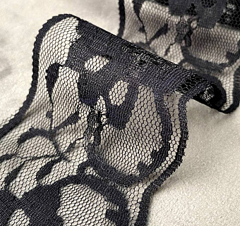 декоративное кружево на капроне