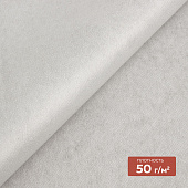 Флизелин клеевой 50 г/кв.м 6050PN/W90 DextraTex белый 90 см
