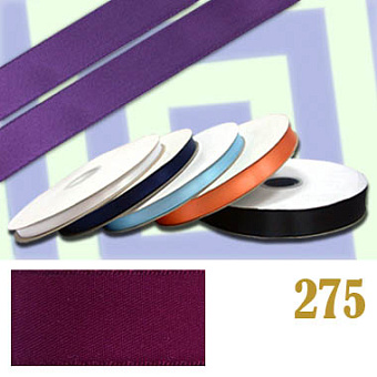 двухсторонняя атласная лента