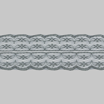 декоративное кружево на капроне