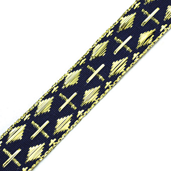 Тесьма с металлизированной нитью тесьма декоративная с металлизированной нитью