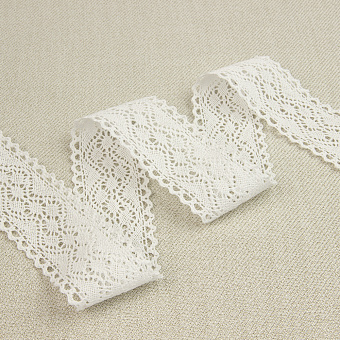 кружево вязаное