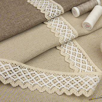 декоративное вязаное кружево