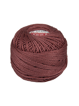 Нитки для вязания Karat 8 10 г/65 м, 76 текс х 2, цвет 0698