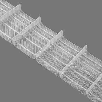 шторная лента с экономным коэффициентом