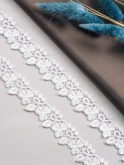 декоративная вязаная тесьма