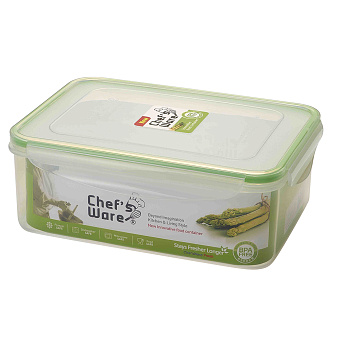 Пластиковый контейнер с замками BPA FREE IS-062 3200 мл. размер 252*180*118 мм. (DYIS062012)