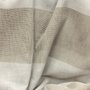 Льняные шторные ткани – простота и элегантность