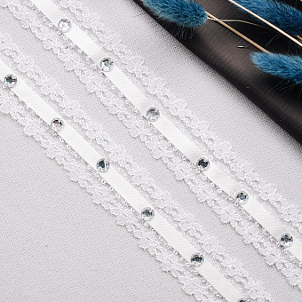 тесьма декоративная комбинированная