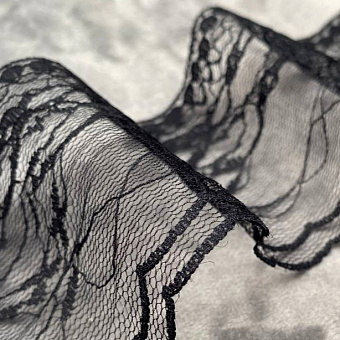 декоративное кружево на капроне
