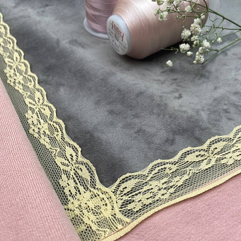 декоративное кружево