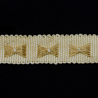 шторная декоративная сутажная тесьма