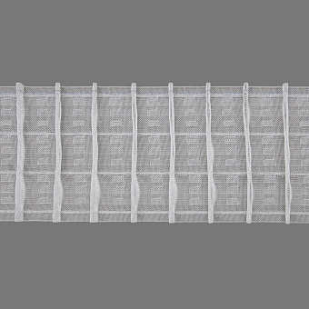 монтажная шторная лента многокарманка