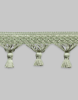 шторная бахрома с кисточками