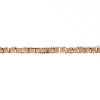 тесьма декоративная из кожзама