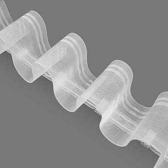 шторная лента «Волна» «Эффект люверсов»