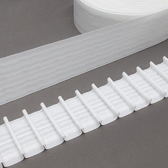 монтажная шторная лента многокарманка