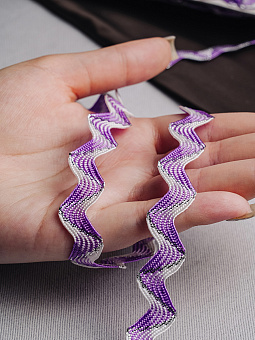 декоративная тесьма вьюнок