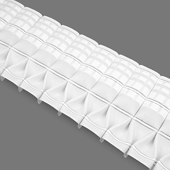 шторная лента с креативной сборкой