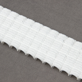 монтажная шторная лента с липучкой велкро