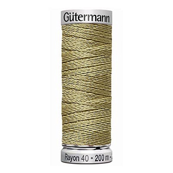 нитки вышивальные Gutermann