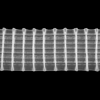 монтажная шторная лента многокарманка