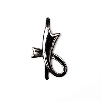 декоративная брошь