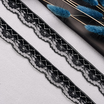 тесьма декоративная комбинированная