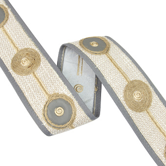 текстильный бордюр для штор