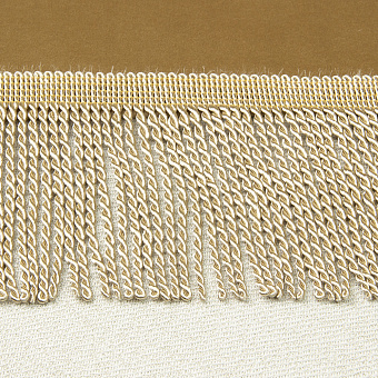 бахрома для штор крученая кисея