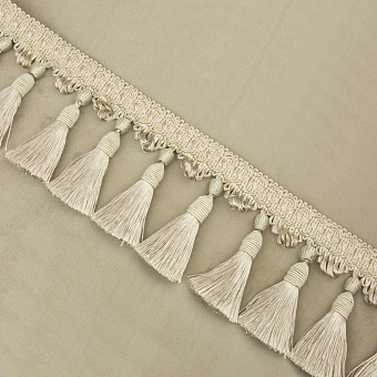 бахрома для штор с "кисточками"