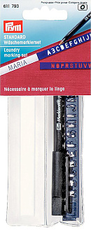 набор трафаретов для нанесения надписей на одежду