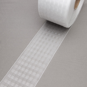 шторная лента многокарманная без кордов для ручной закладки и Системы "Волна"