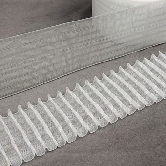 монтажная шторная лента многокарманка