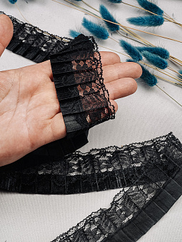 декоративная тесьма оборка