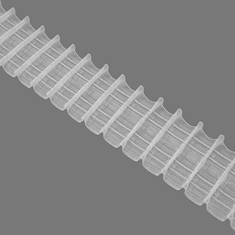 монтажная шторная лента многокарманка