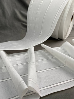 шторная лента с лучевыми групповыми складками