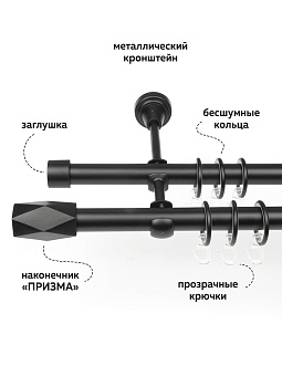 металлический карниз для штор