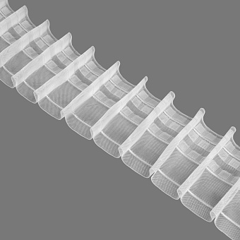 шторная лента фиксированная карандашная сборка