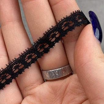 декоративное кружево на капроне