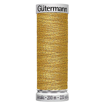 нитки Gutermann Metallic