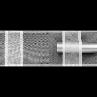 монтажная шторная лента эффект люверсов