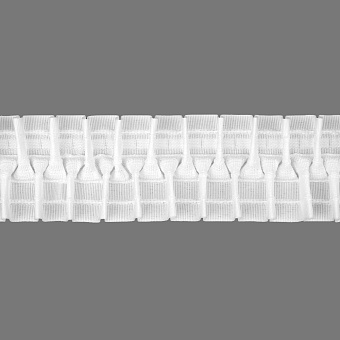 шторная лента сборки «Буфы» и «Вафельная»