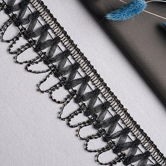 Вязаная тесьма декоративная вязаная тесьма