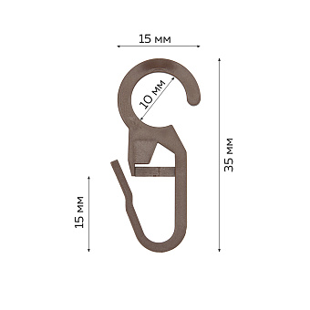 крючки шторные