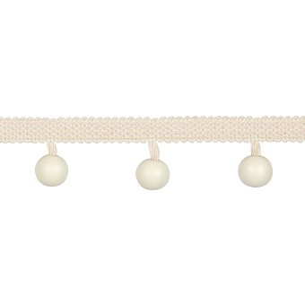 шторная бахрома с шариками