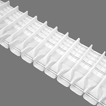 шторная лента с креативной сборкой